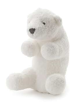 ジェラートピケ　シロクマ　ハーフケット　雪原アニマル　新品未開封　オフホワイト 雪原アニマルジャガード ハーフケット gelato pique ジェラート